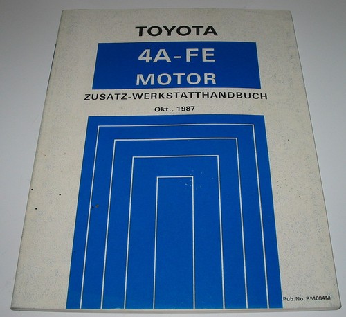 Werkstatthandbuch toyota motor - werkstatthandbuch,
