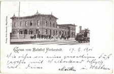 Bahnhof mit eisenbahn - bahnhof,