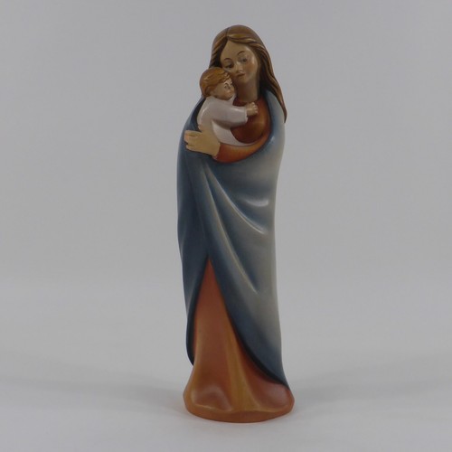 Holz figur madonna mit - holz,