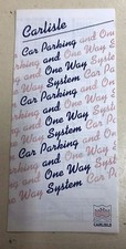 Carlisle car parking - and, one