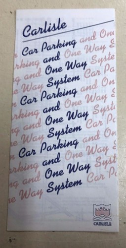 Carlisle car parking - carlisle, and