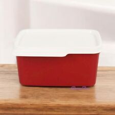 Tupperware A102 Kühlschrankdose frischeecke frische ecke 500 rot kabinett box