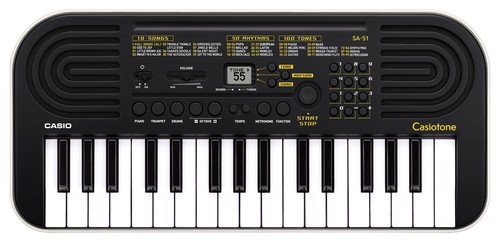 Casio mini kinder - sa-51,