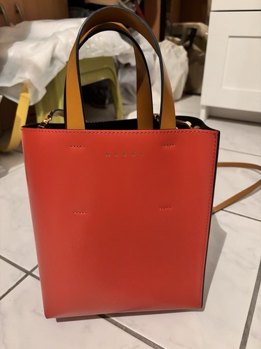 Marni museo mini orange - marni, orange-lila
