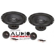 B-WARE Audio System MX 165 EVO 2-Wege Kompo Lautsprecher System 16,5 cm