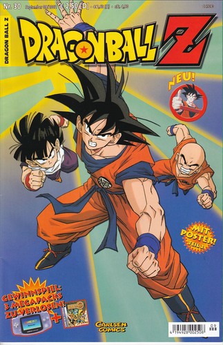 Dragon ball heft - ball, 30