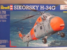  REVELL 04424  1/72 Sikorsky  H-34C   Bundesluftwaffe  rar  schön lesen!!