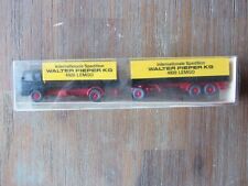 Wiking Werbemodell Lkw MAN Lastzug "Pieper KG" 25421 in OVP
