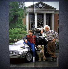  Zurück in die Zukunft - XL Poster - POP ROCKY 1980er Michael J. Fox #