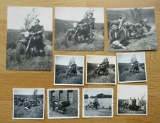 10 alte Motorrad Fotos / AWO
