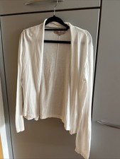 Leichte Strickweste Noa Noa Weiß Gr.XL