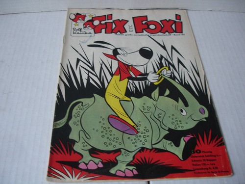 Fix foxi heft 411 - fix+foxi,
