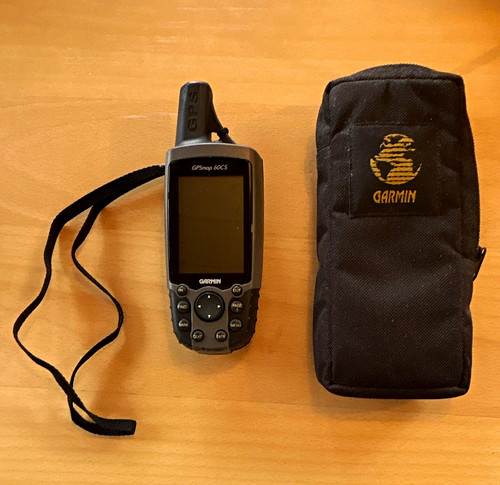 Garmin gpsmap 60cs handheld - 60cs,