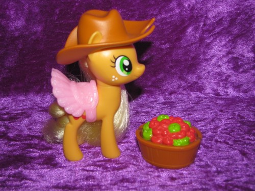 Little pony 5 applejack - my,