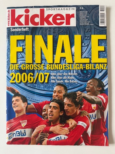 Kicker sonderheft finale - kicker,