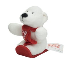 Coca Cola Kuscheltier Eisbär