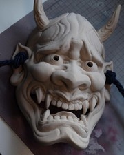 Hannya | Dekorative Japanische