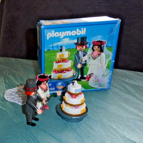 Playmobil hochzeit brautpaar - playmobil,