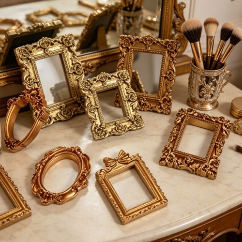 Pocket vintage gold - pocket,