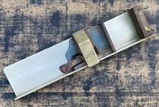 Winkelhaken 17 cm Bacher Bleisatz Handsatz original Druckerei Handdruck Druck ..