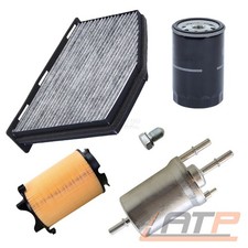 INSPEKTIONSPAKET FILTERSATZ SET B FÜR VW TOURAN 1T 1.6 2.0 EcoFuel