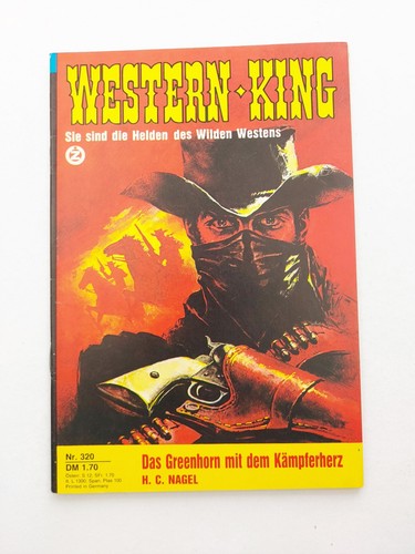 Zauberkreis wildwest romanheft - wildwest,
