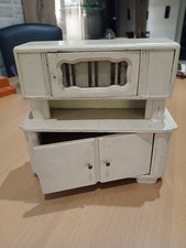 ca von 1954 1 Küchenschrank Buffet fürs Puppenhaus Maßstab 1:15 ?