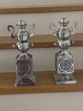 2 Kerzenleuchter, Leuchterpaar