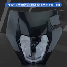 KTM LED Scheinwerfer | EXC 250 bis 500 | SMCR 690 | E-Nummer 