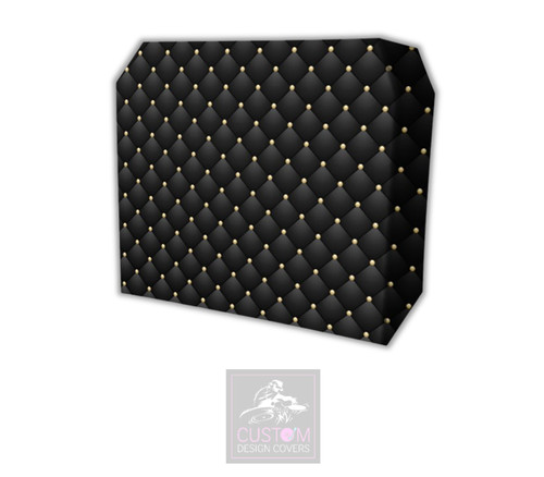 Chesterfield schwarze lycra - chesterfield,