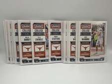 2025 Panini NIL Texas