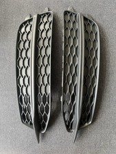 Audi A6 C7 4G S Line Grill Abdeckung Seitengitter Vorfacelift bis 14