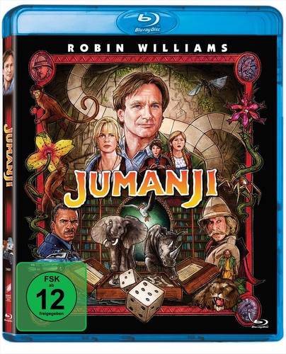 Jumanji blu ray - jumanji, blu-ray