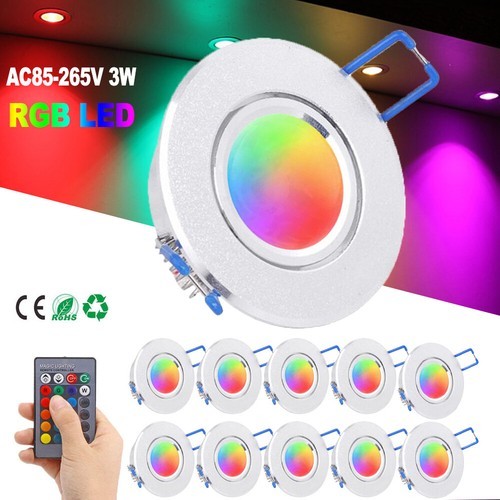 Led einbaustrahler dimmbar - einbaustrahler,