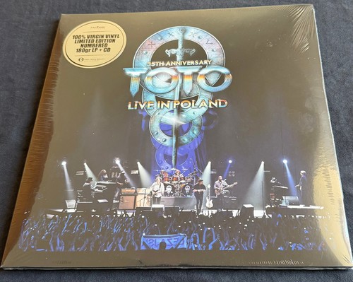 Vinyl toto live in - vinyl,