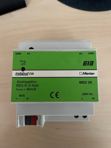 Merten eib knx analogaktor - knx,