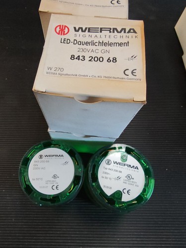 Werma signaltechnik typ 843 - werma,