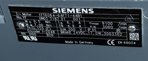 Siemens permanent magnet - 3~permanent,