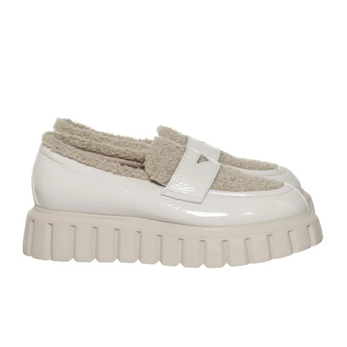 Voile blanche loafers - blanche,,
