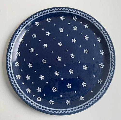 Gmundner keramik dirndl blau - gmundner,