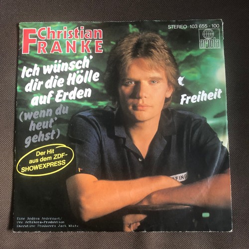 Christian franke ich - franke-ich, wünsch'