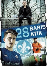 Baris Atik SV DARMSTADT 98-Lilien Poster original Unterschrift 29x21 - Magdeburg