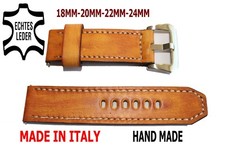 Vintage Italy Echt Leder