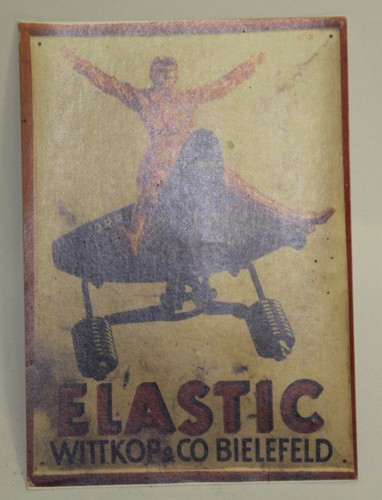 Postkarte fahrrad ungelaufen - postkarte,