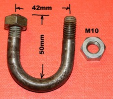 Schelle Zäune Pfostenschelle Antennen U-Schelle Mast Schelle Bügelschelle 10mm