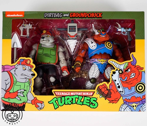 Neca groundchuck dirtbag - neca,
