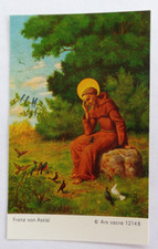 Andachtsbild Franz von Assisi