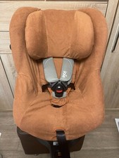 Sommerbezug Schonbezug Frottee für Joie Spin 360 GT und I-Spin 360 NEU rost