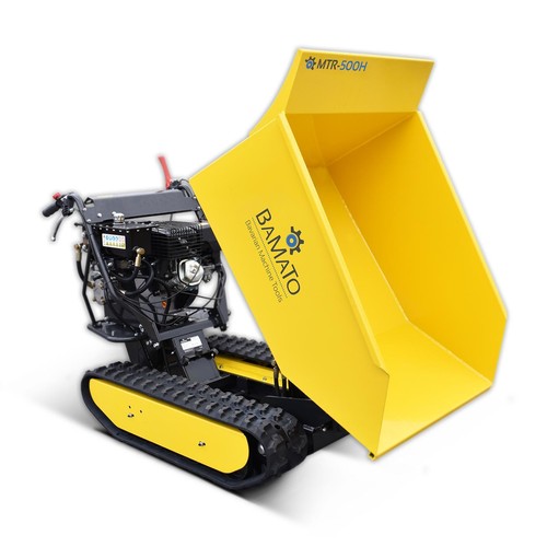 Bamato mini raupendumper - bamato,