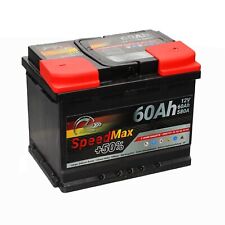 Autobatterie 12V 60Ah Speed Max Starterbatterie ersetzt 52Ah 55Ah 61Ah 62Ah 63Ah
